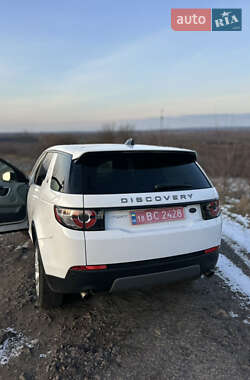 Внедорожник / Кроссовер Land Rover Discovery Sport 2017 в Дубно