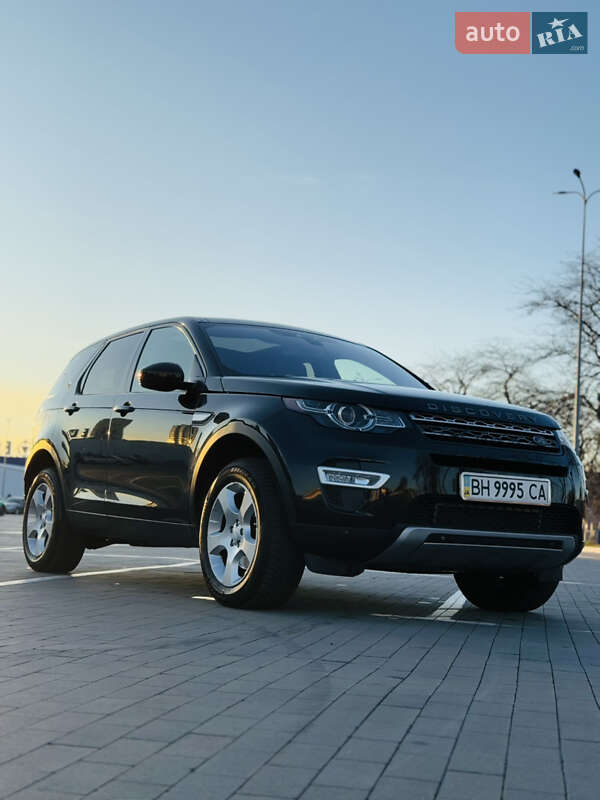 Внедорожник / Кроссовер Land Rover Discovery Sport 2017 в Одессе