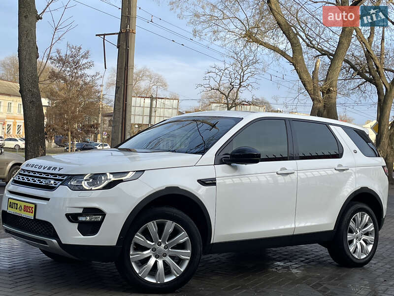 Позашляховик / Кросовер Land Rover Discovery Sport 2015 в Миколаєві