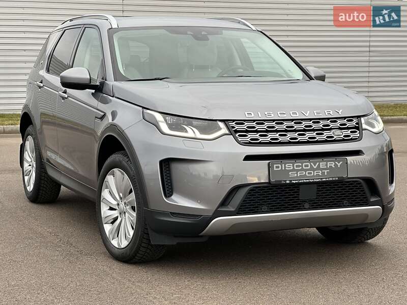 Позашляховик / Кросовер Land Rover Discovery Sport 2020 в Києві