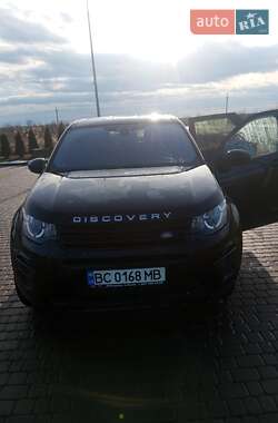 Позашляховик / Кросовер Land Rover Discovery Sport 2015 в Городку