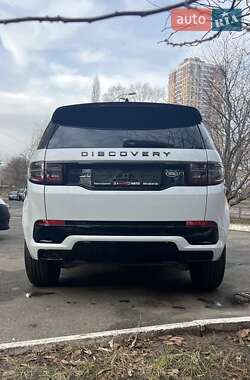 Позашляховик / Кросовер Land Rover Discovery Sport 2020 в Києві