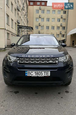 Позашляховик / Кросовер Land Rover Discovery Sport 2017 в Львові