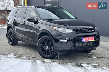 Внедорожник / Кроссовер Land Rover Discovery Sport 2017 в Львове