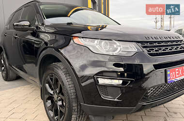 Позашляховик / Кросовер Land Rover Discovery Sport 2017 в Львові