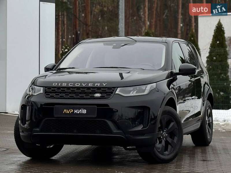 Позашляховик / Кросовер Land Rover Discovery Sport 2020 в Києві