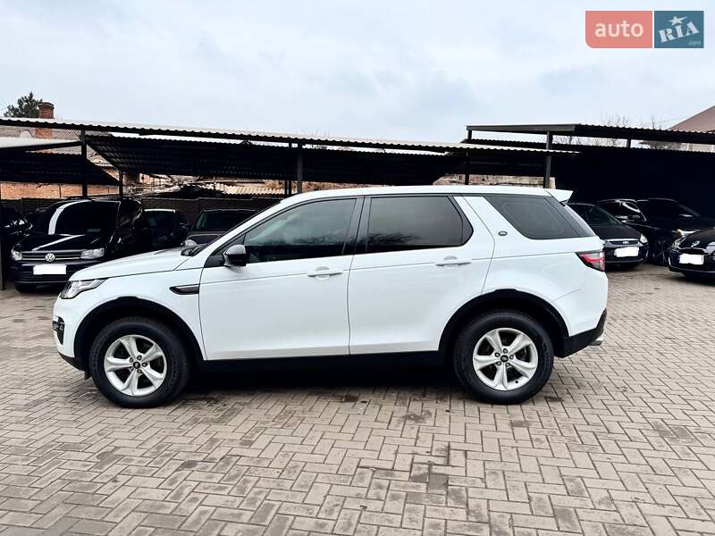 Позашляховик / Кросовер Land Rover Discovery Sport 2016 в Кривому Розі