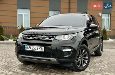 Позашляховик / Кросовер Land Rover Discovery Sport 2015 в Вінниці