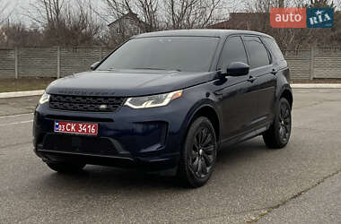 Позашляховик / Кросовер Land Rover Discovery Sport 2019 в Запоріжжі