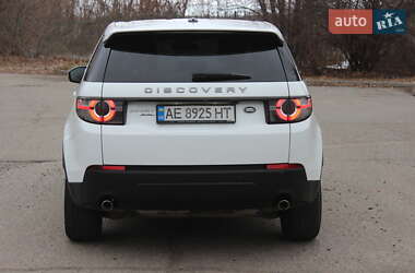 Внедорожник / Кроссовер Land Rover Discovery Sport 2016 в Днепре