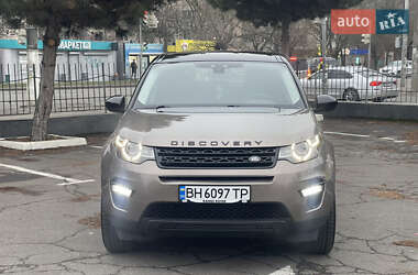 Позашляховик / Кросовер Land Rover Discovery Sport 2015 в Одесі