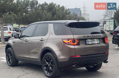 Позашляховик / Кросовер Land Rover Discovery Sport 2015 в Одесі