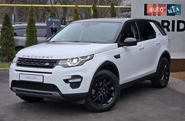 Позашляховик / Кросовер Land Rover Discovery Sport 2016 в Одесі