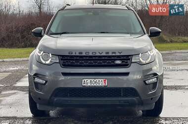 Внедорожник / Кроссовер Land Rover Discovery Sport 2016 в 