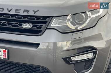 Внедорожник / Кроссовер Land Rover Discovery Sport 2016 в 