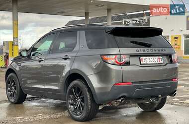 Внедорожник / Кроссовер Land Rover Discovery Sport 2016 в 