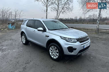 Внедорожник / Кроссовер Land Rover Discovery Sport 2016 в Харькове