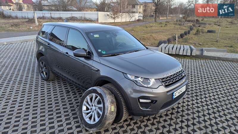 Внедорожник / Кроссовер Land Rover Discovery Sport 2017 в Коломые