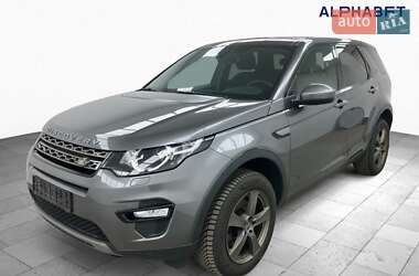 Внедорожник / Кроссовер Land Rover Discovery Sport 2017 в Коломые