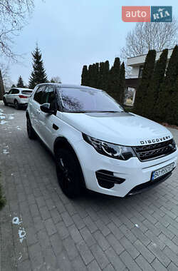 Позашляховик / Кросовер Land Rover Discovery Sport 2018 в Києві