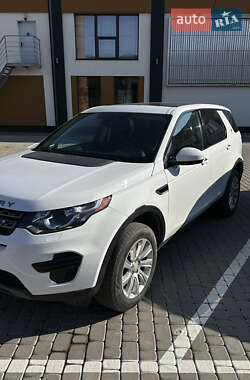 Позашляховик / Кросовер Land Rover Discovery Sport 2015 в Коломиї