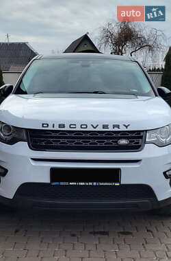 Позашляховик / Кросовер Land Rover Discovery Sport 2015 в Івано-Франківську