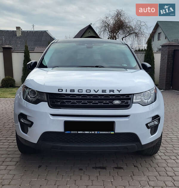 Внедорожник / Кроссовер Land Rover Discovery Sport 2015 в Ивано-Франковске