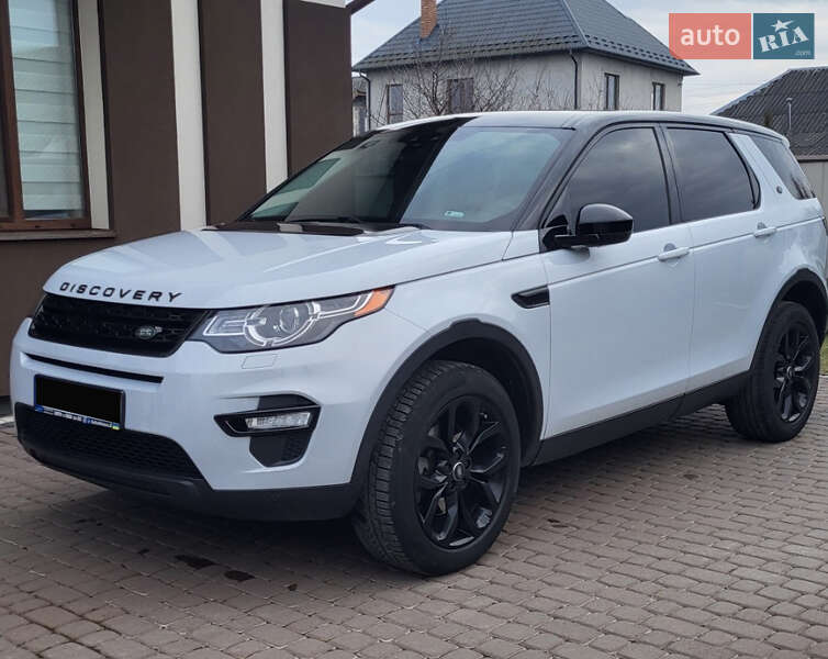 Land Rover Discovery Sport 2015