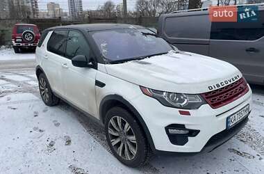 Позашляховик / Кросовер Land Rover Discovery Sport 2018 в Києві