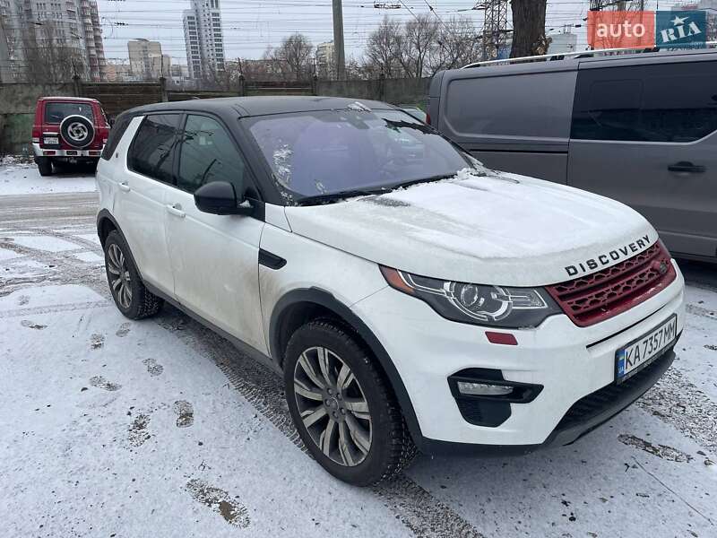 Внедорожник / Кроссовер Land Rover Discovery Sport 2018 в Киеве