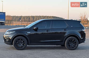 Внедорожник / Кроссовер Land Rover Discovery Sport 2016 в Радивилове