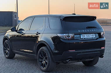 Внедорожник / Кроссовер Land Rover Discovery Sport 2016 в Радивилове