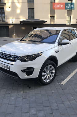 Внедорожник / Кроссовер Land Rover Discovery Sport 2016 в Ивано-Франковске