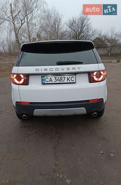 Внедорожник / Кроссовер Land Rover Discovery Sport 2015 в Золотоноше