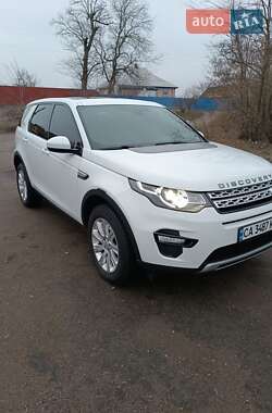 Внедорожник / Кроссовер Land Rover Discovery Sport 2015 в Золотоноше