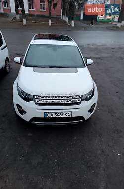 Внедорожник / Кроссовер Land Rover Discovery Sport 2015 в Золотоноше