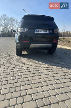Внедорожник / Кроссовер Land Rover Discovery Sport 2018 в 