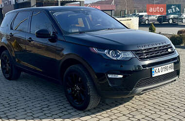 Внедорожник / Кроссовер Land Rover Discovery Sport 2018 в 
