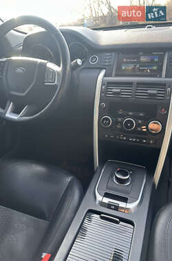 Внедорожник / Кроссовер Land Rover Discovery Sport 2018 в 