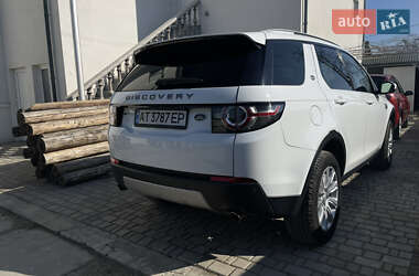 Внедорожник / Кроссовер Land Rover Discovery Sport 2016 в 