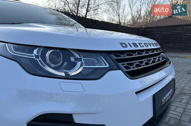 Позашляховик / Кросовер Land Rover Discovery Sport 2016 в Дніпрі