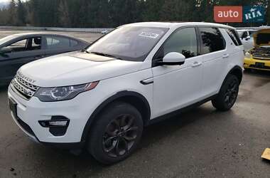 Land Rover Discovery Sport 2018