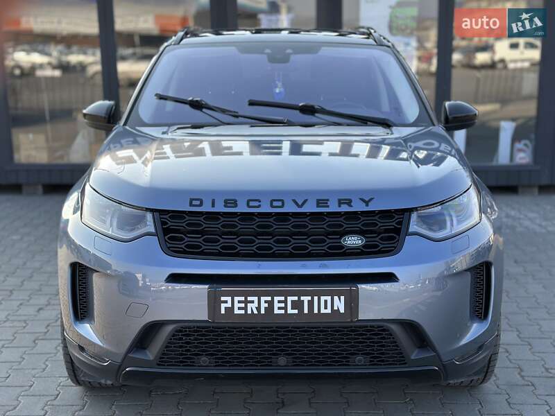 Внедорожник / Кроссовер Land Rover Discovery Sport 2019 в Черновцах