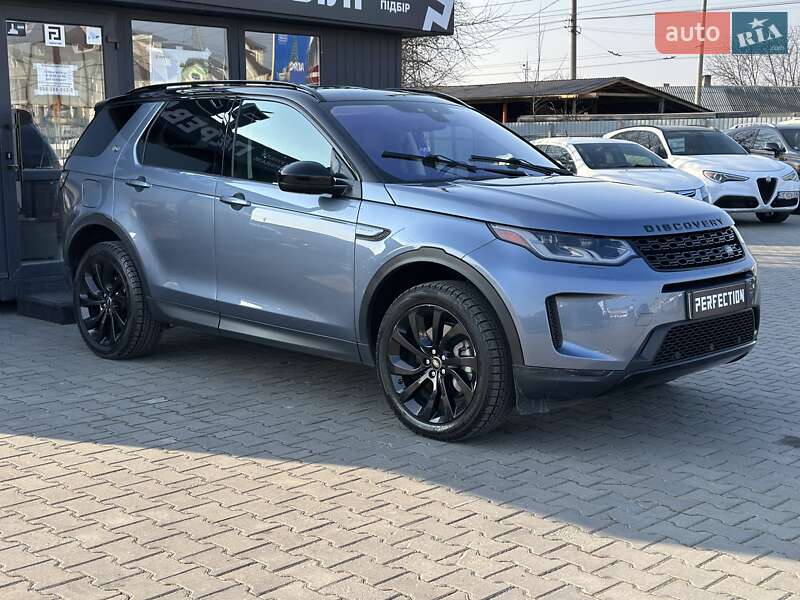 Внедорожник / Кроссовер Land Rover Discovery Sport 2019 в Черновцах