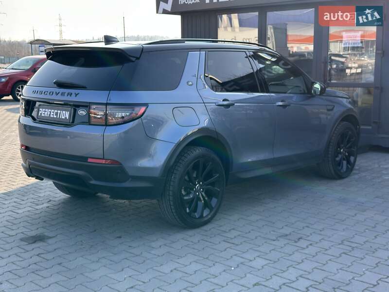 Внедорожник / Кроссовер Land Rover Discovery Sport 2019 в Черновцах