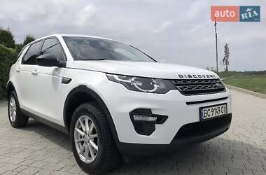 Позашляховик / Кросовер Land Rover Discovery Sport 2018 в 