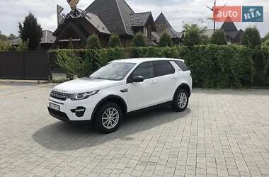 Позашляховик / Кросовер Land Rover Discovery Sport 2018 в 