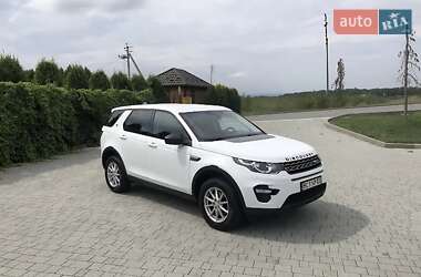 Позашляховик / Кросовер Land Rover Discovery Sport 2018 в 