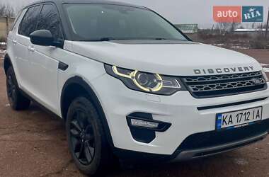 Позашляховик / Кросовер Land Rover Discovery Sport 2015 в Мені