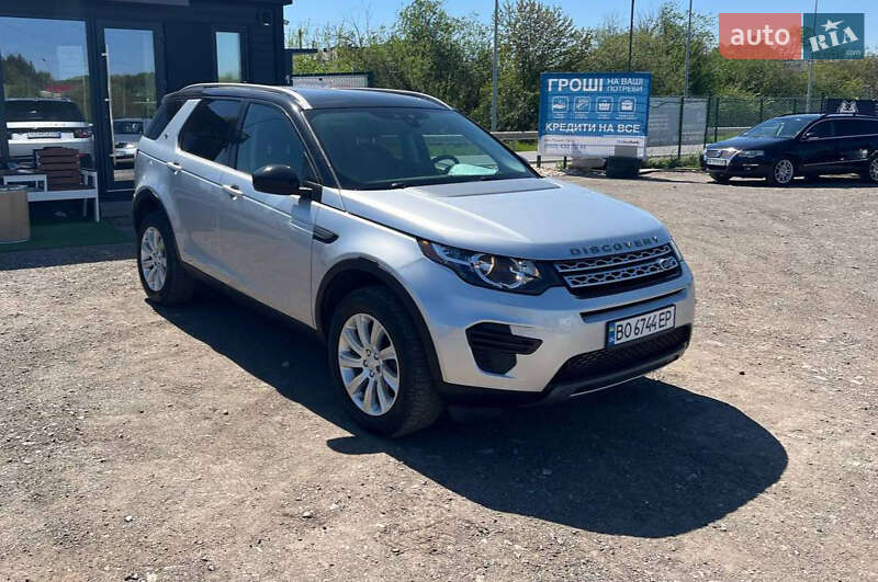 Внедорожник / Кроссовер Land Rover Discovery Sport 2016 в Тернополе
